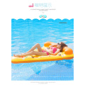 Summer Ocean Customized Inflatable Tube Pool Float Swim Toys For Adult And Kids Inflatable Water Toys Pizza Designed